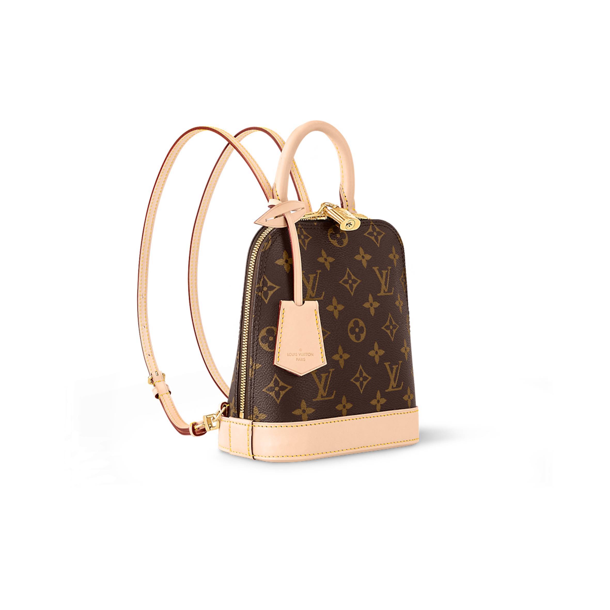 LOUIS VUITTON ALMA BACKPACK M47132 (20*15*10cm) LOUIS VUITTON ALMA BACKPACK M47132 (20*15*10cm)